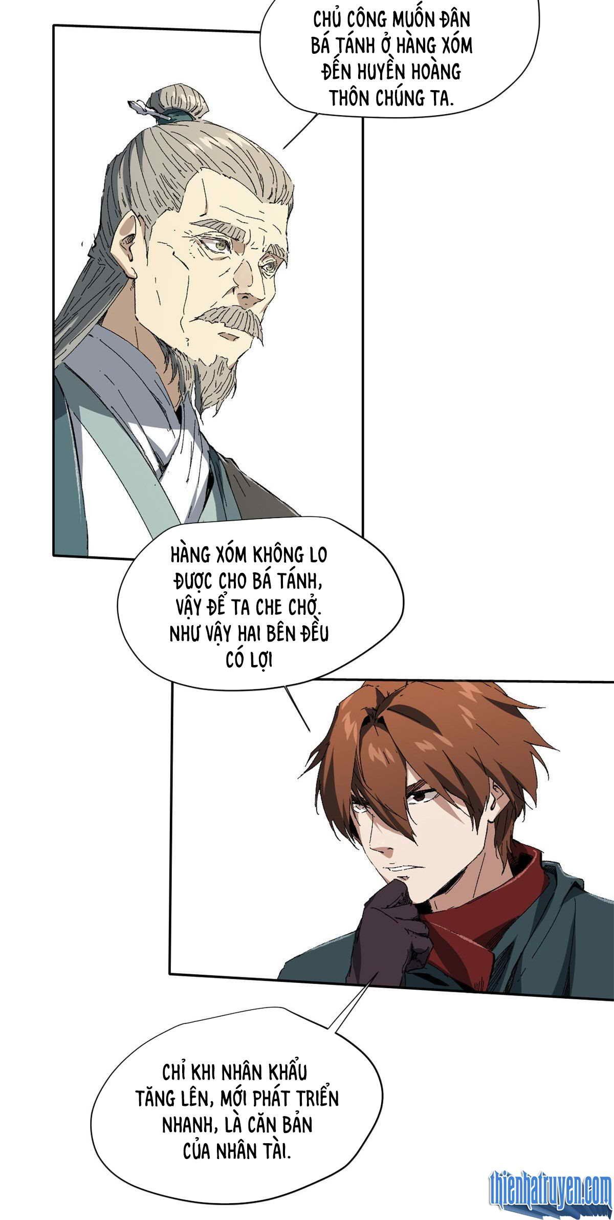 Vĩnh Hằng Quốc Độ Chapter 15 - 22