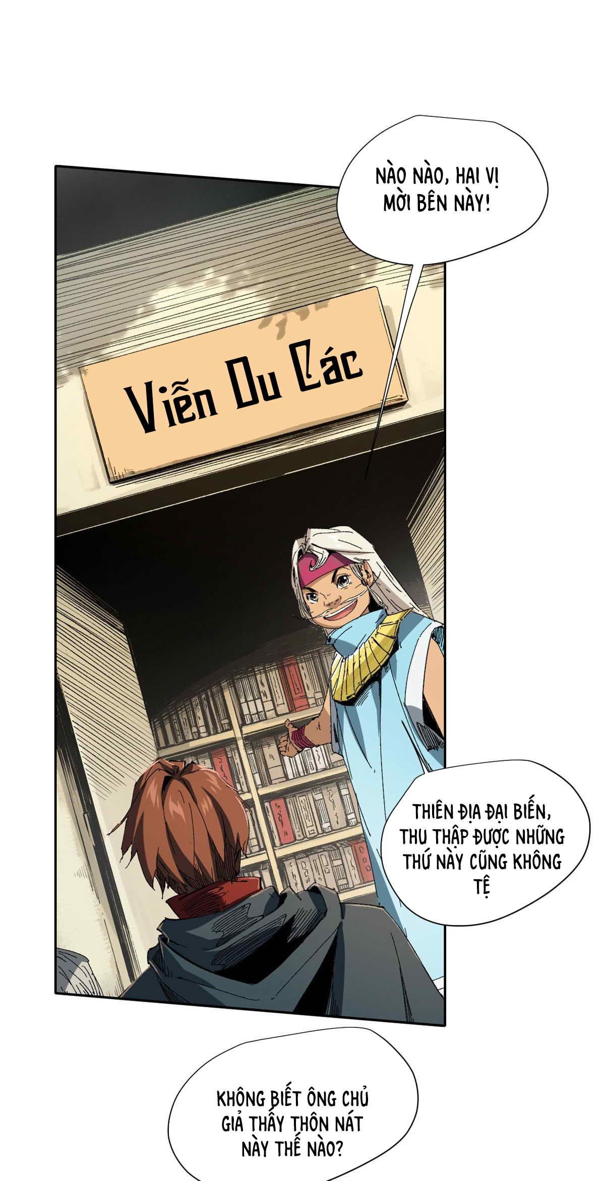 Vĩnh Hằng Quốc Độ Chapter 15 - 9