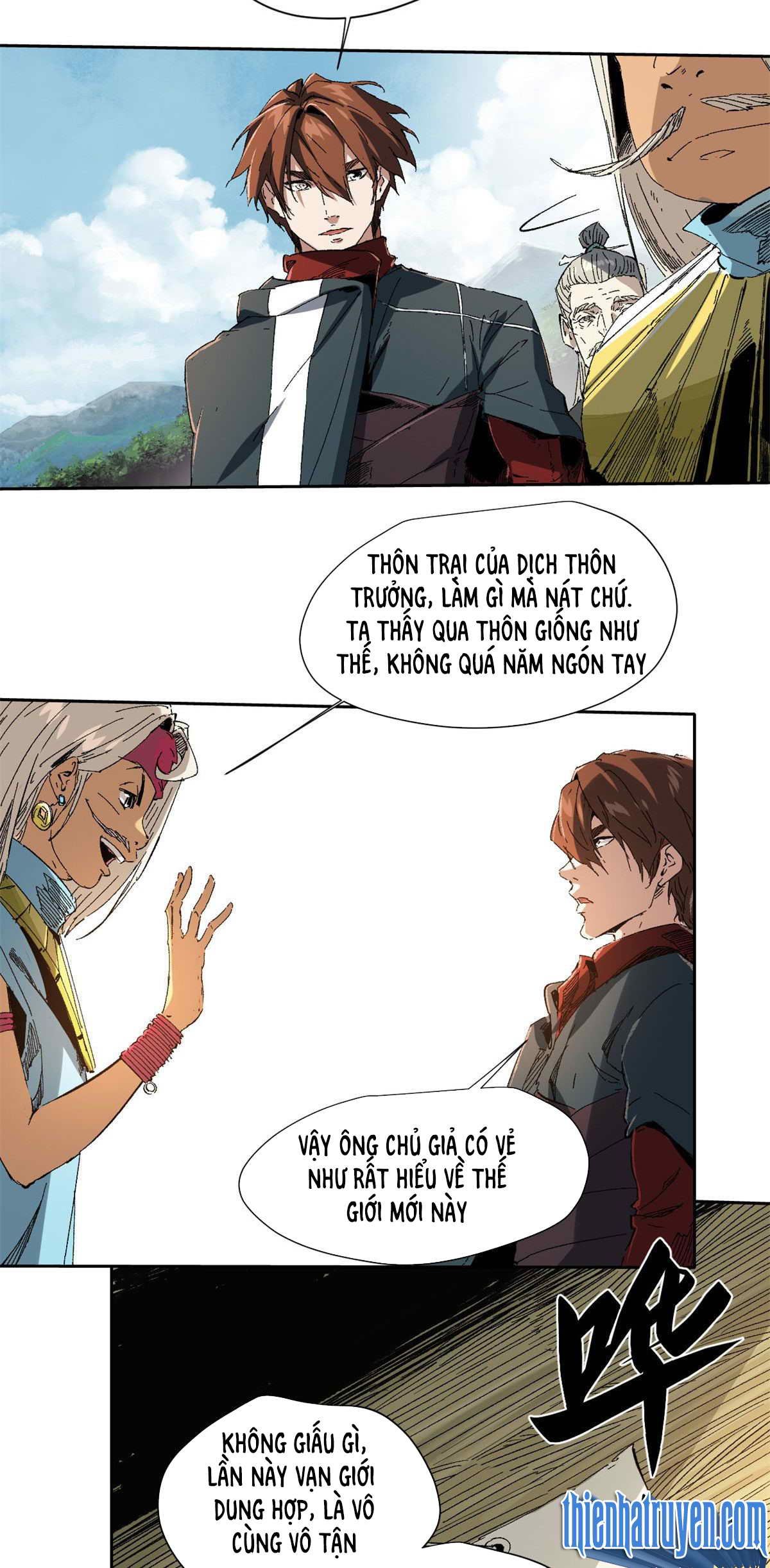 Vĩnh Hằng Quốc Độ Chapter 15 - 10