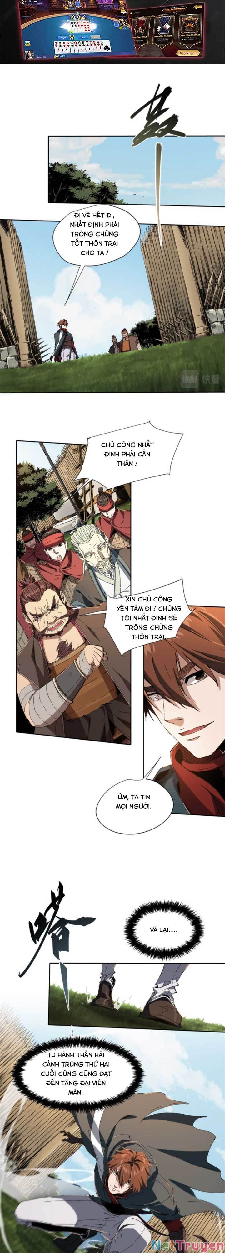 Vĩnh Hằng Quốc Độ Chapter 16 - 7