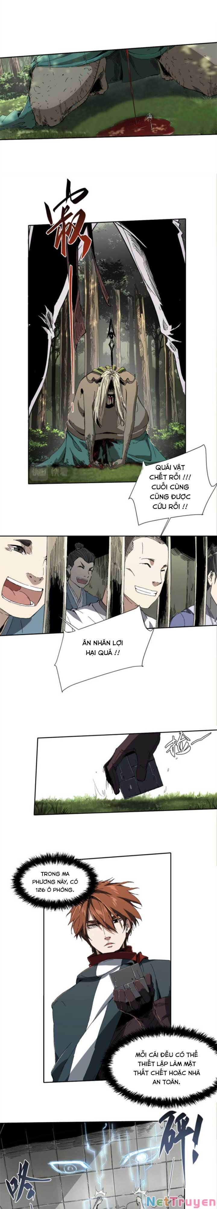 Vĩnh Hằng Quốc Độ Chapter 17 - 9