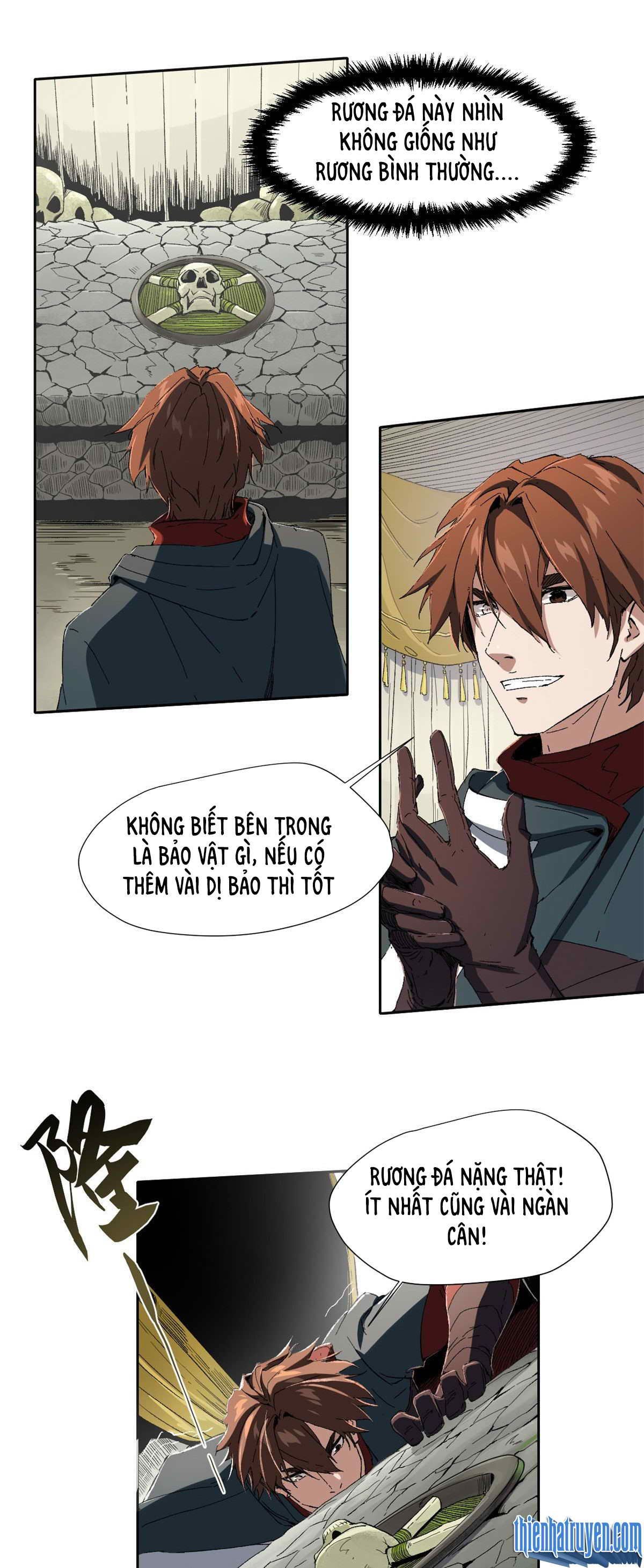 Vĩnh Hằng Quốc Độ Chapter 18 - 18