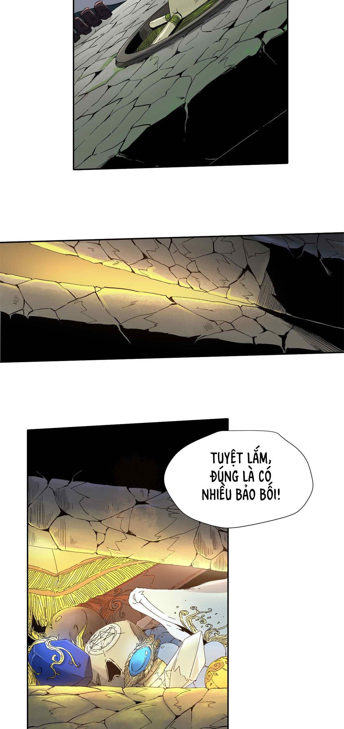 Vĩnh Hằng Quốc Độ Chapter 18 - 19