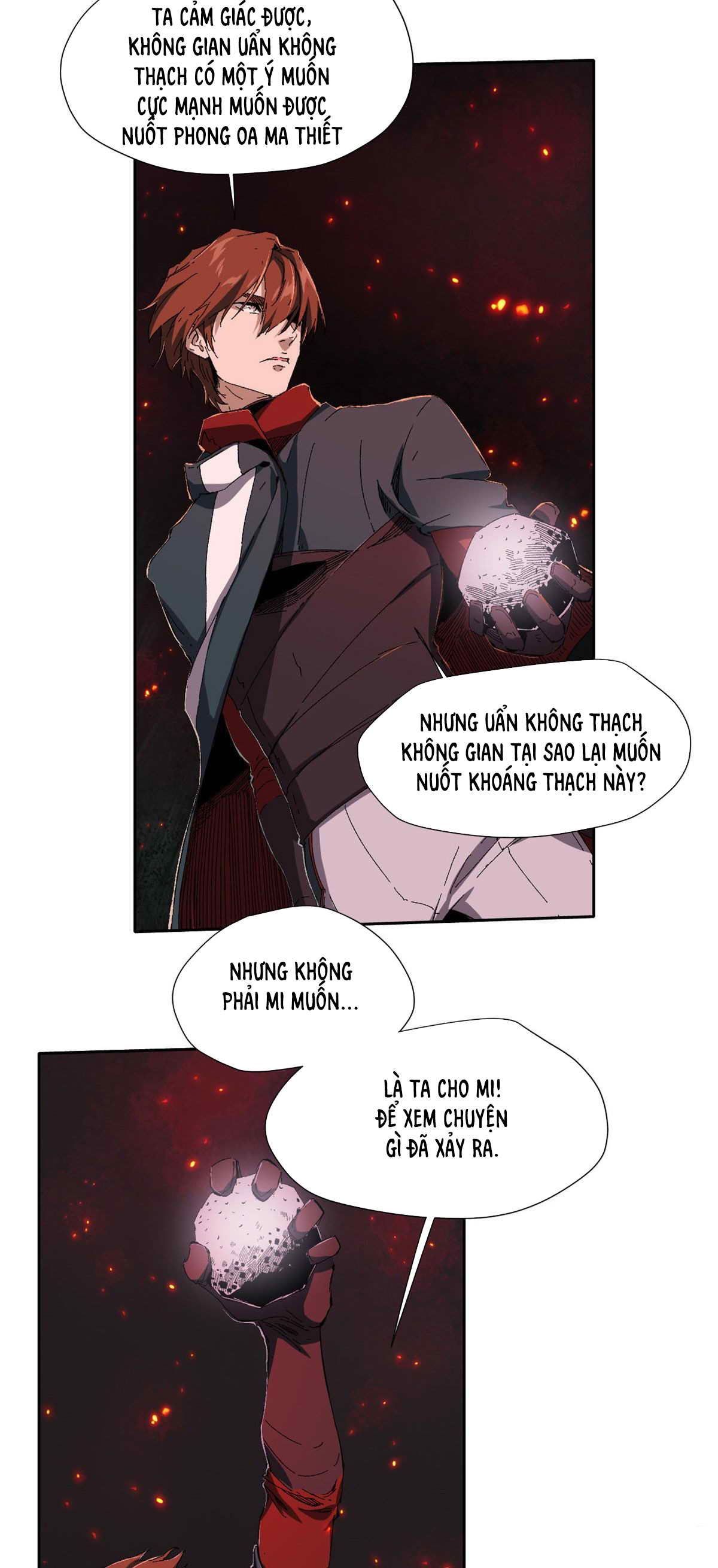 Vĩnh Hằng Quốc Độ Chapter 18 - 21