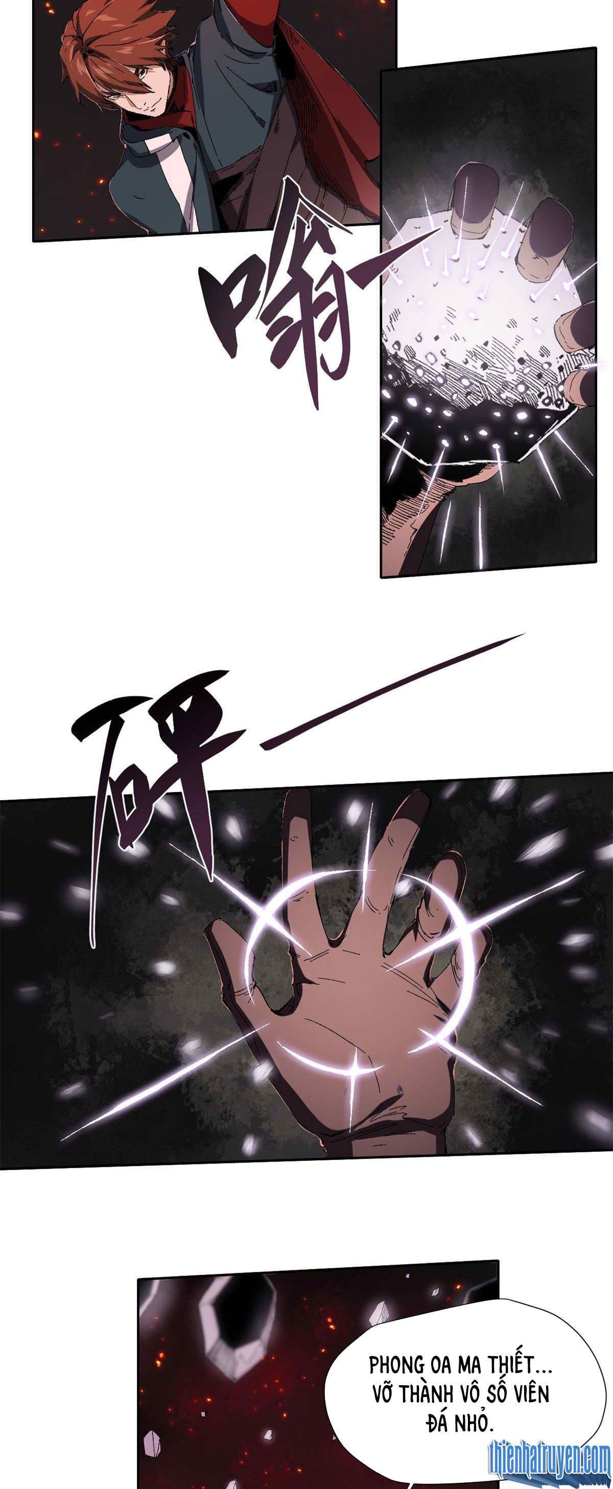 Vĩnh Hằng Quốc Độ Chapter 18 - 22