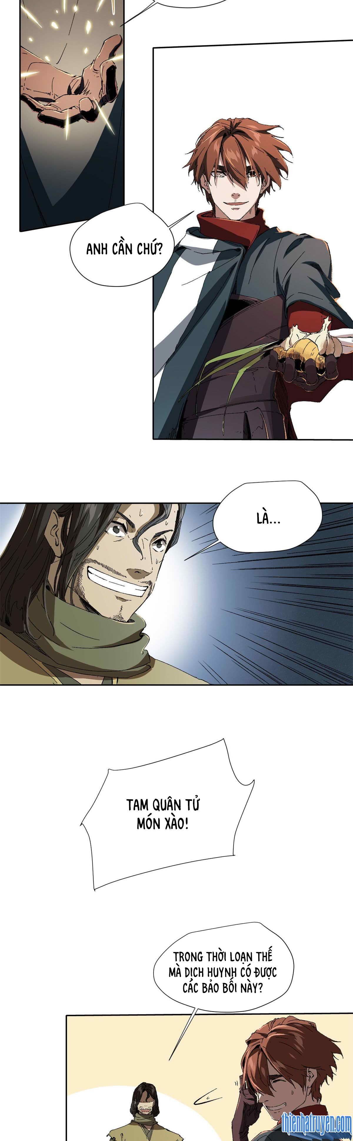 Vĩnh Hằng Quốc Độ Chapter 19 - 17