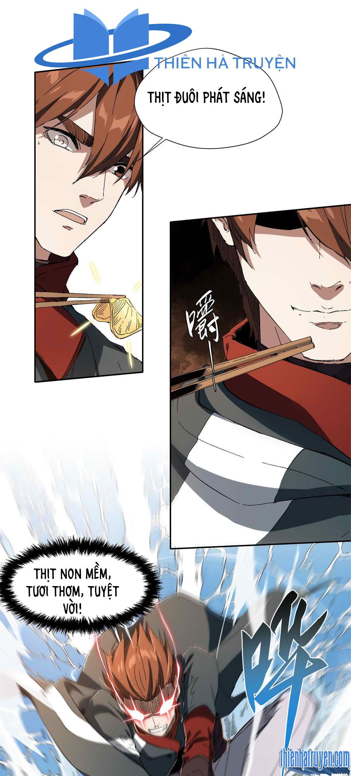 Vĩnh Hằng Quốc Độ Chapter 19 - 21