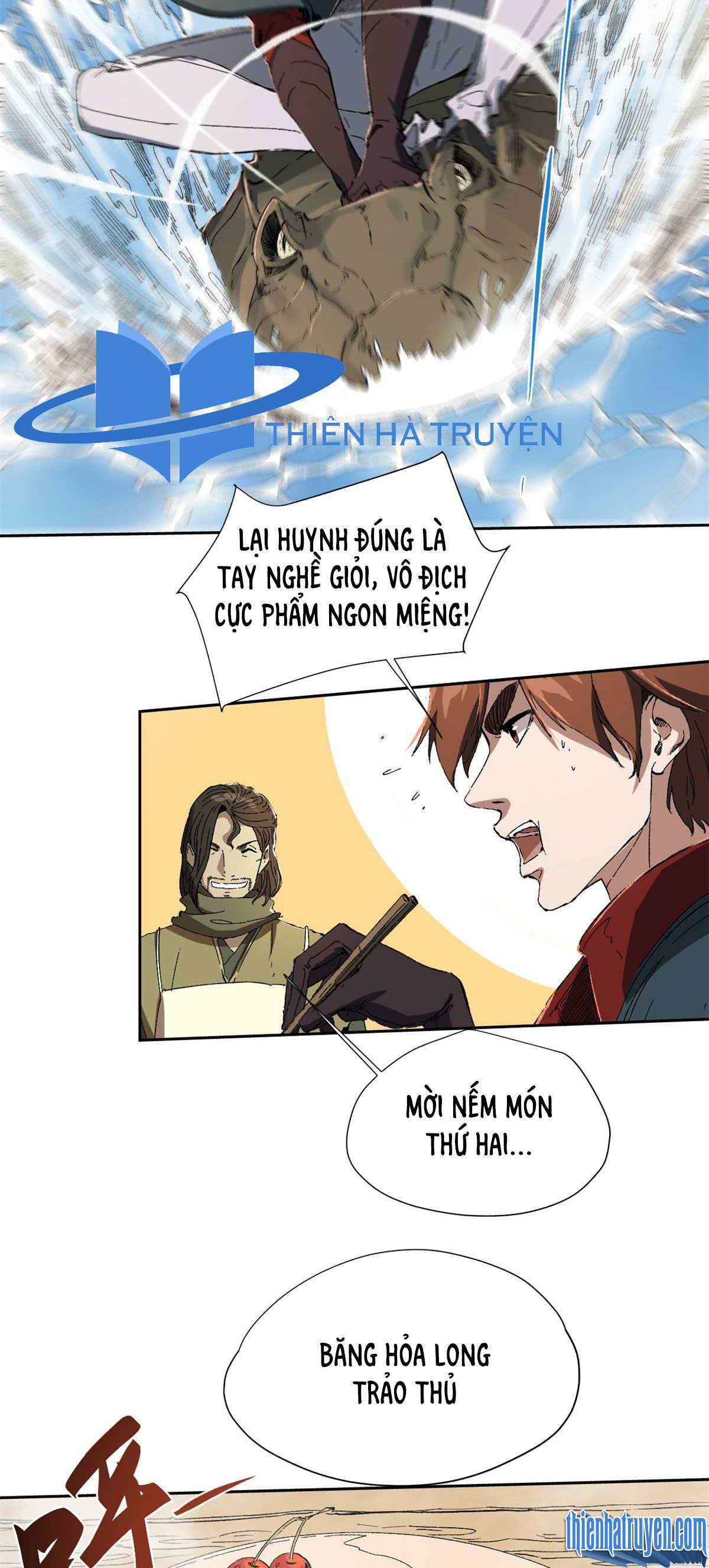 Vĩnh Hằng Quốc Độ Chapter 19 - 22