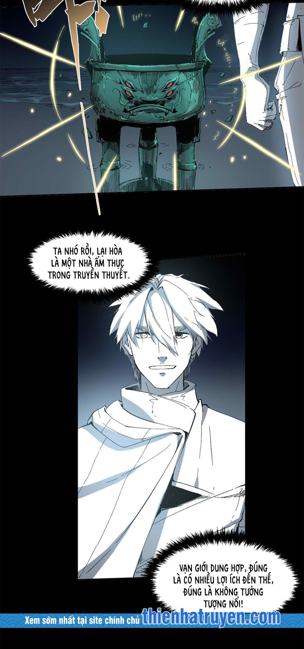 Vĩnh Hằng Quốc Độ Chapter 19 - 25