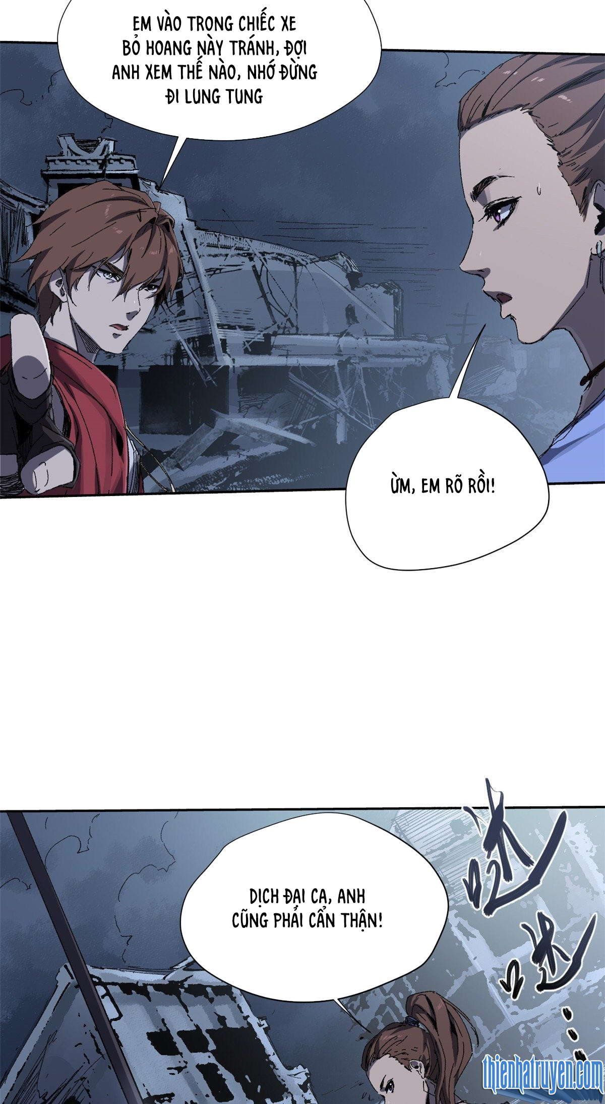 Vĩnh Hằng Quốc Độ Chapter 2 - 5