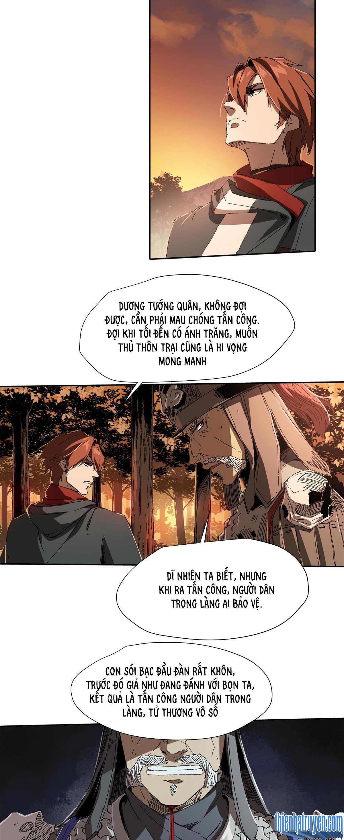 Vĩnh Hằng Quốc Độ Chapter 20 - 21