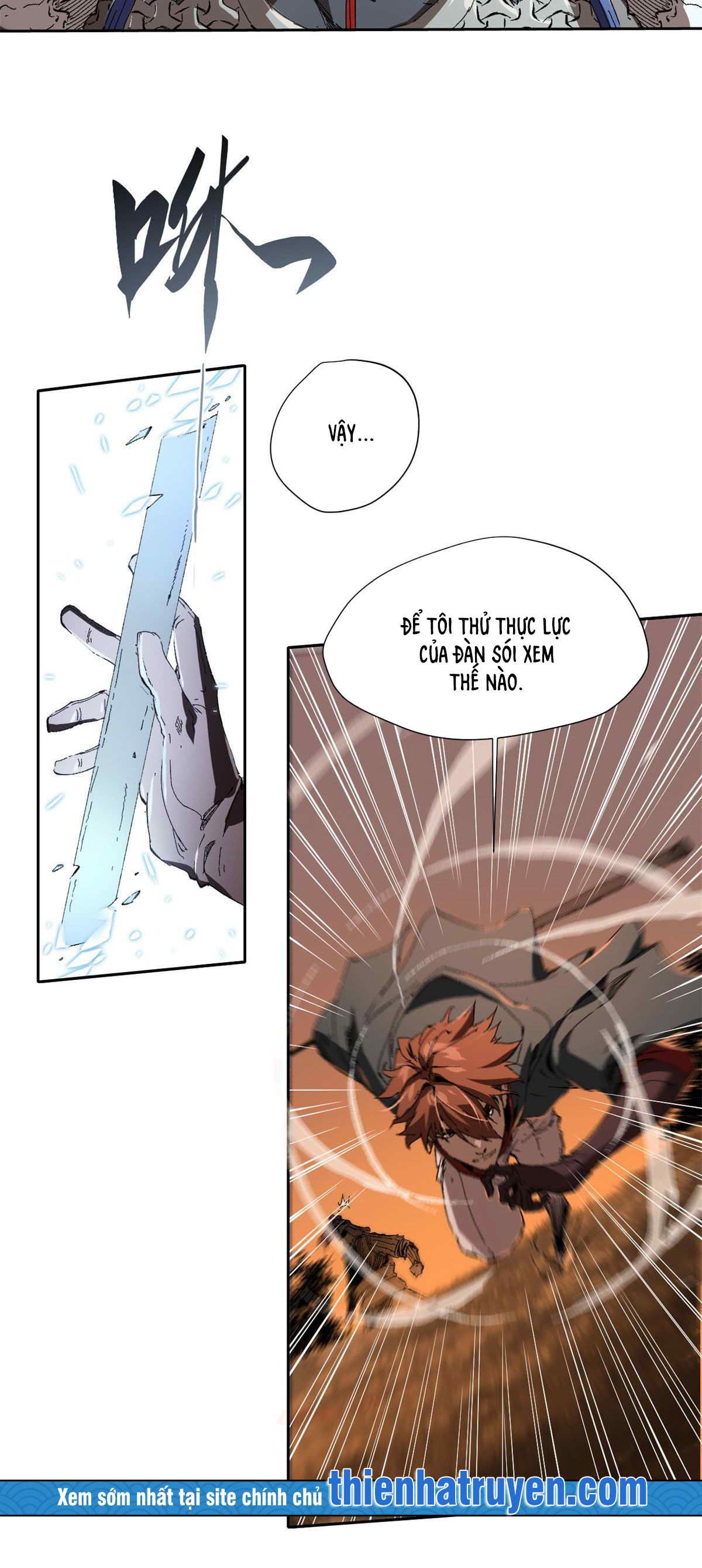 Vĩnh Hằng Quốc Độ Chapter 20 - 22