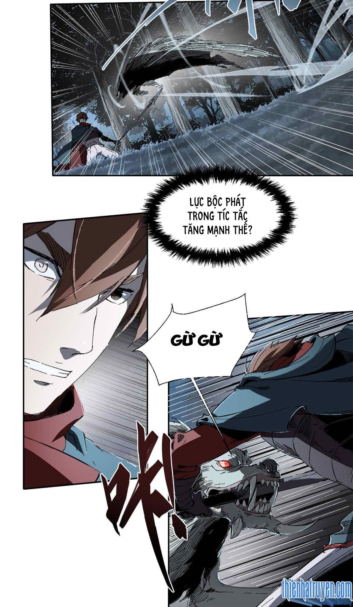 Vĩnh Hằng Quốc Độ Chapter 21 - 17