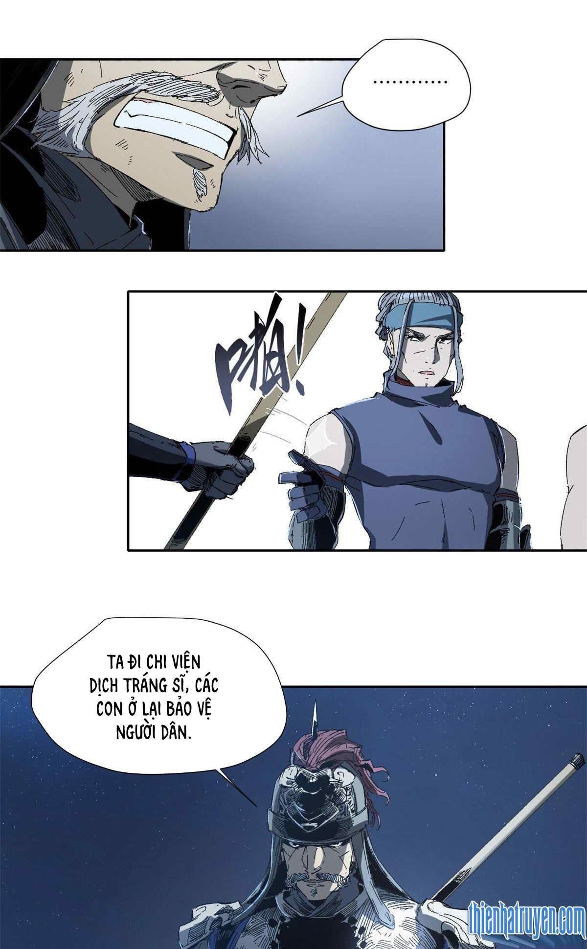 Vĩnh Hằng Quốc Độ Chapter 21 - 21