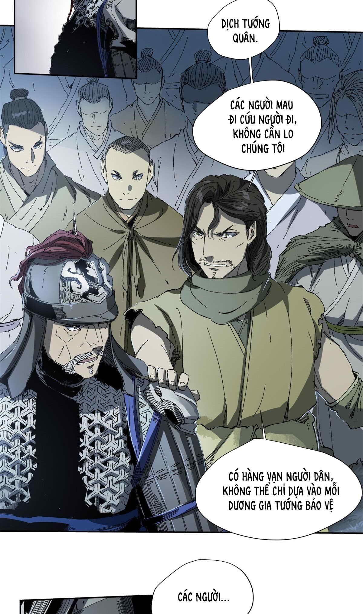 Vĩnh Hằng Quốc Độ Chapter 21 - 23