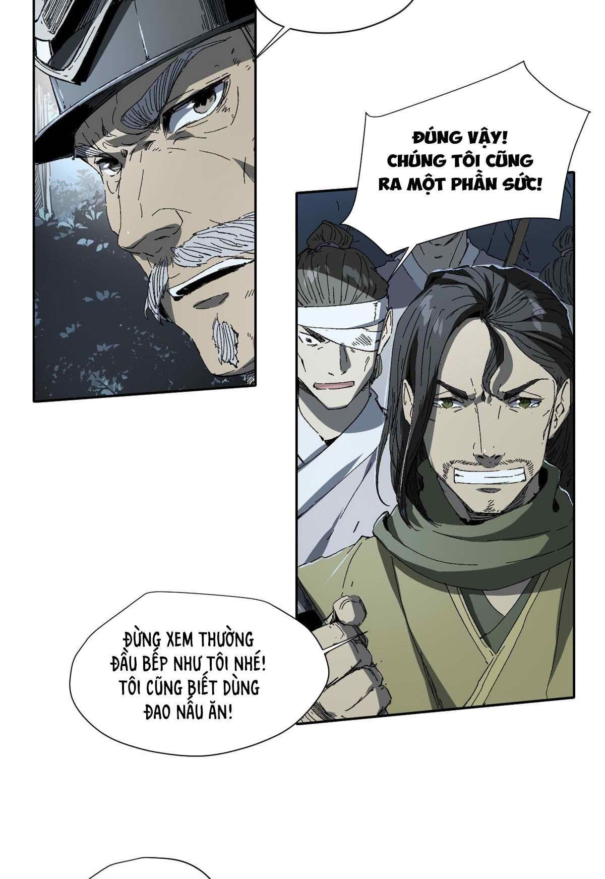 Vĩnh Hằng Quốc Độ Chapter 21 - 24