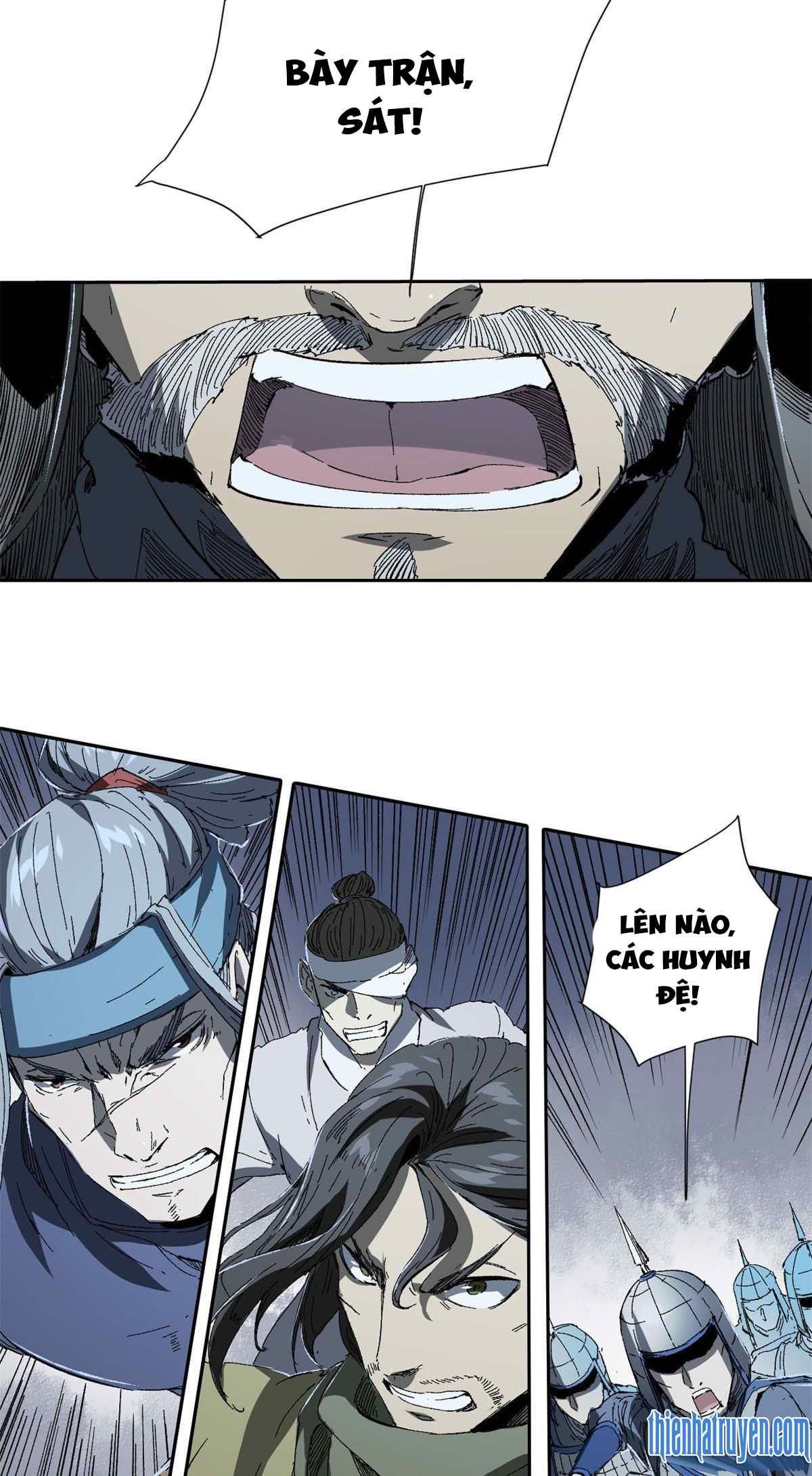 Vĩnh Hằng Quốc Độ Chapter 21 - 26