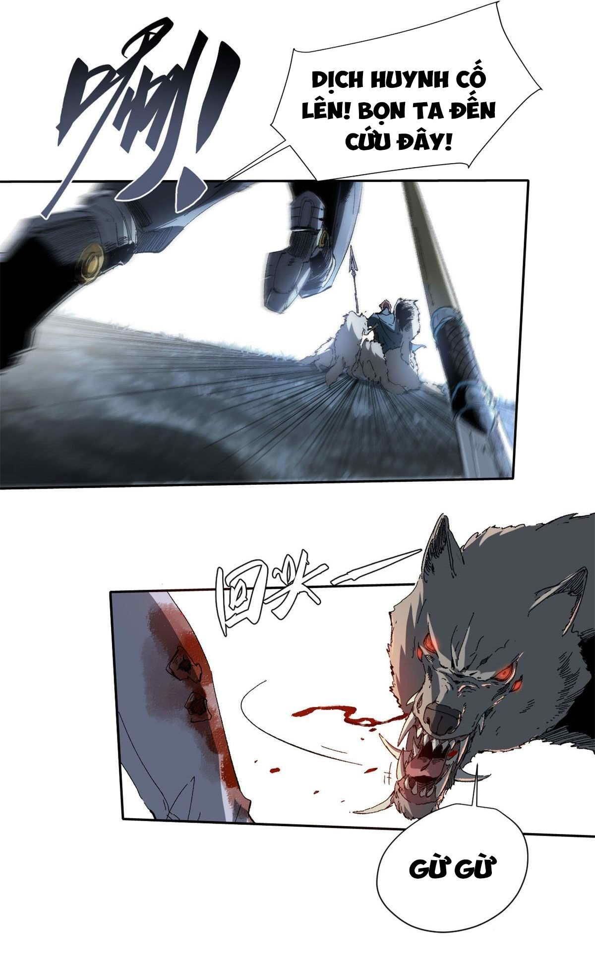 Vĩnh Hằng Quốc Độ Chapter 21 - 28