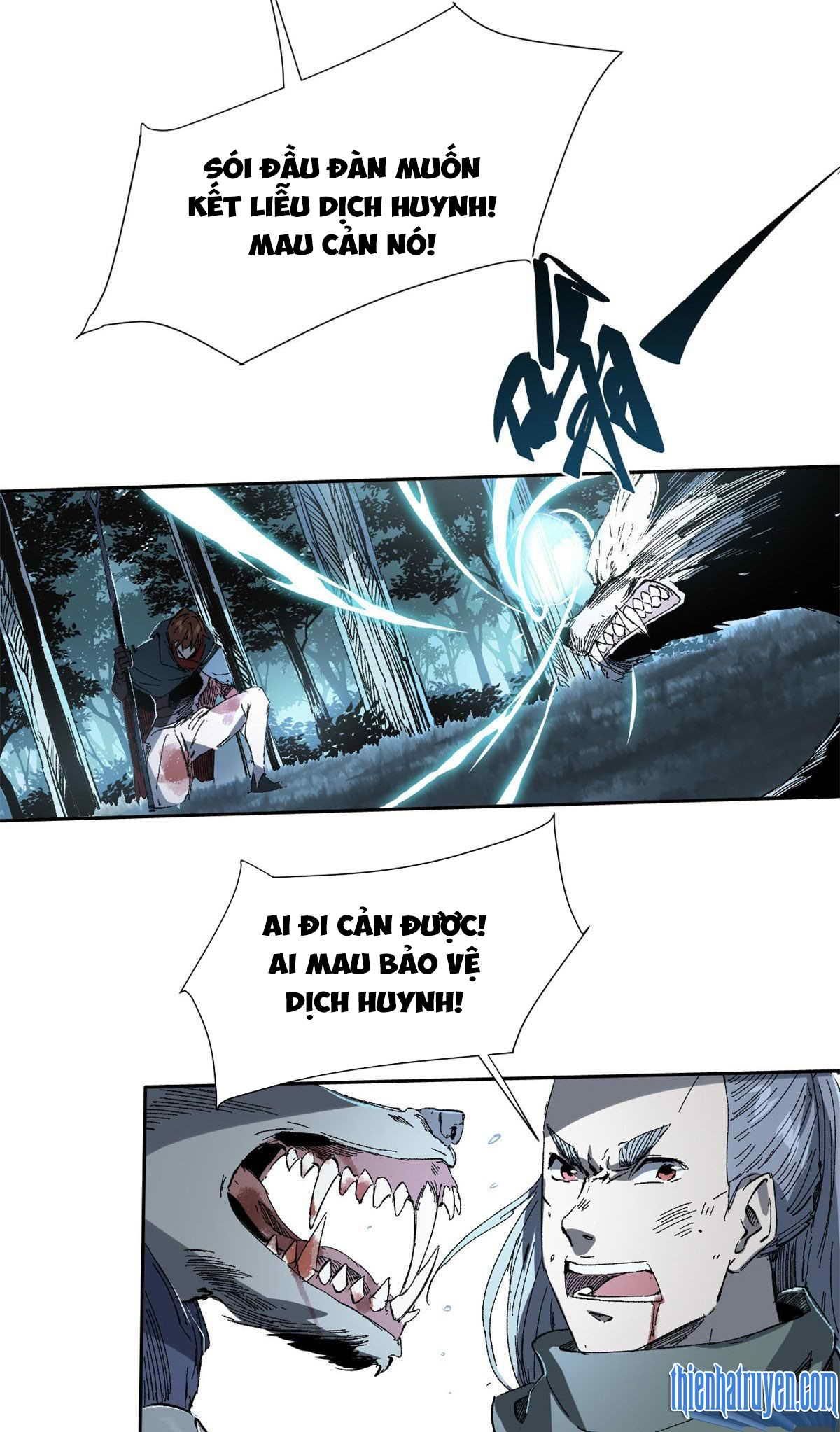 Vĩnh Hằng Quốc Độ Chapter 21 - 32