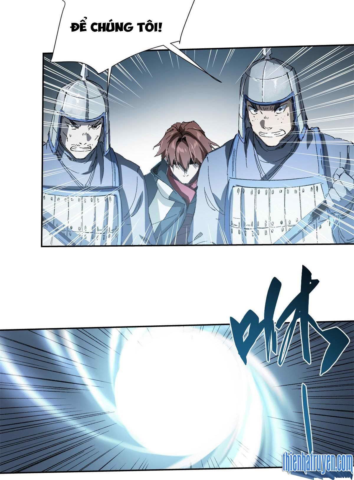 Vĩnh Hằng Quốc Độ Chapter 21 - 34