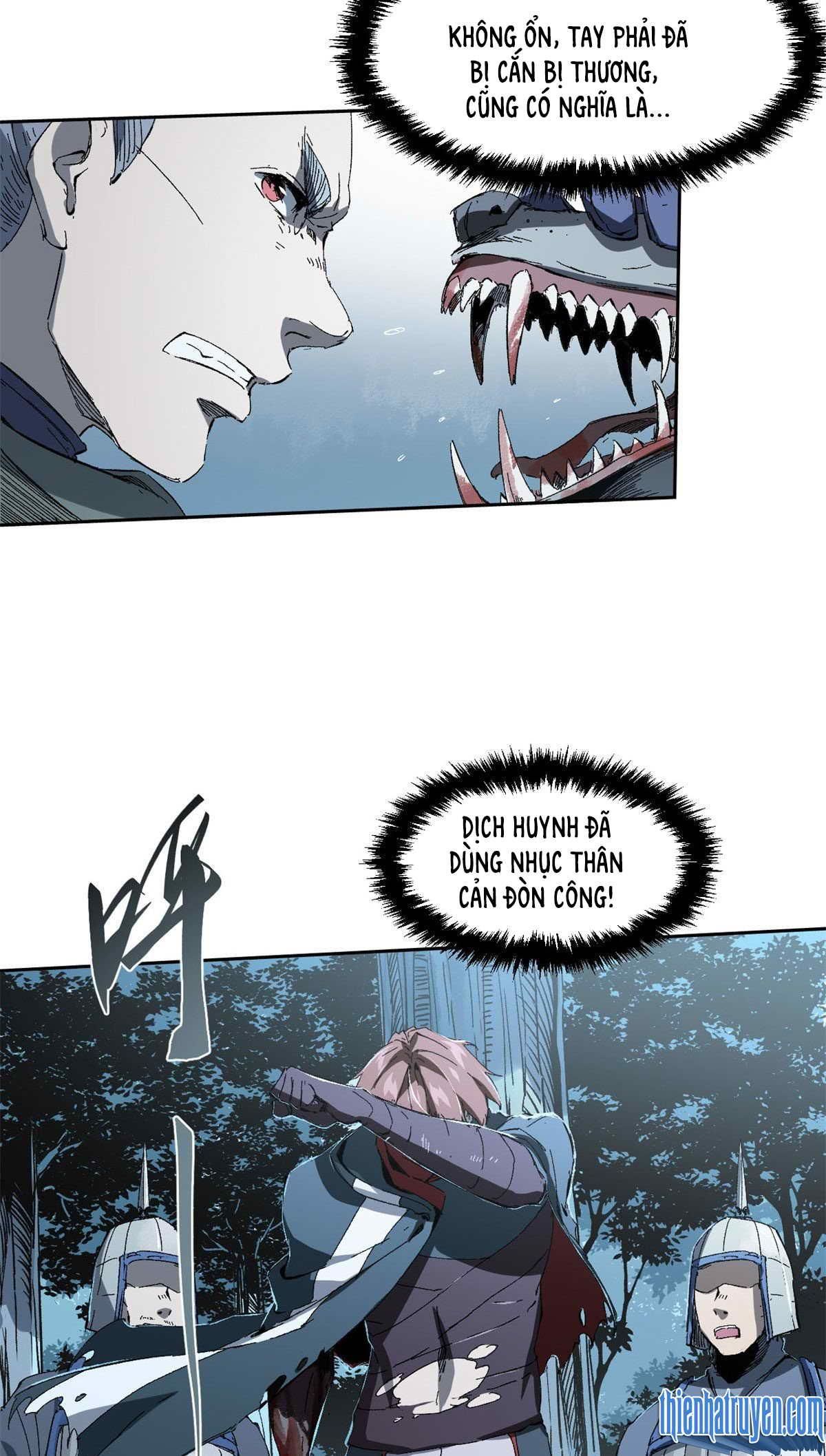 Vĩnh Hằng Quốc Độ Chapter 21 - 39