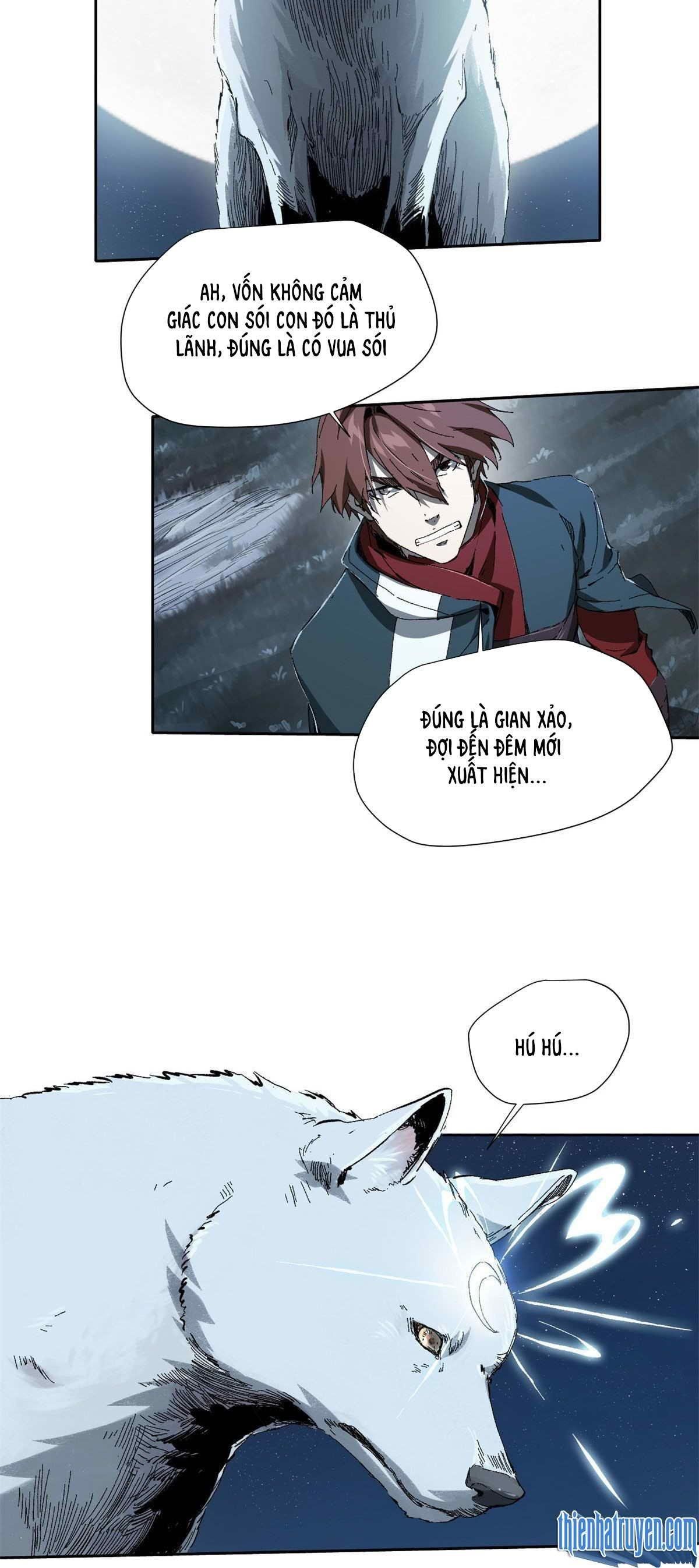 Vĩnh Hằng Quốc Độ Chapter 21 - 8