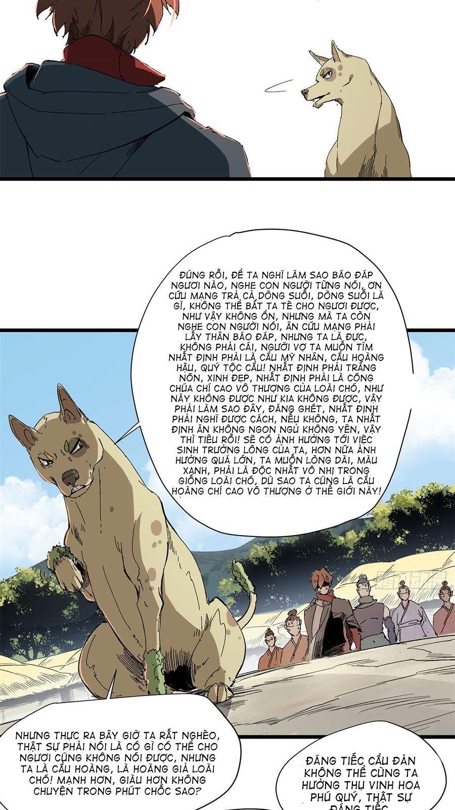 Vĩnh Hằng Quốc Độ Chapter 24 - 24