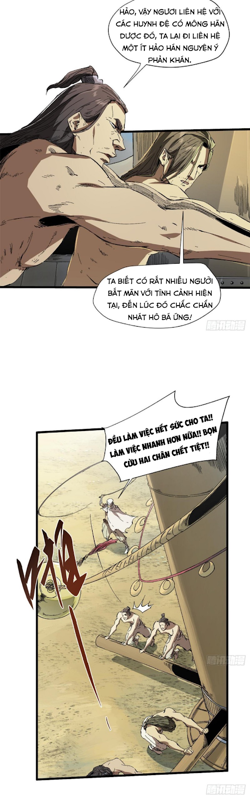 Vĩnh Hằng Quốc Độ Chapter 25 - 30