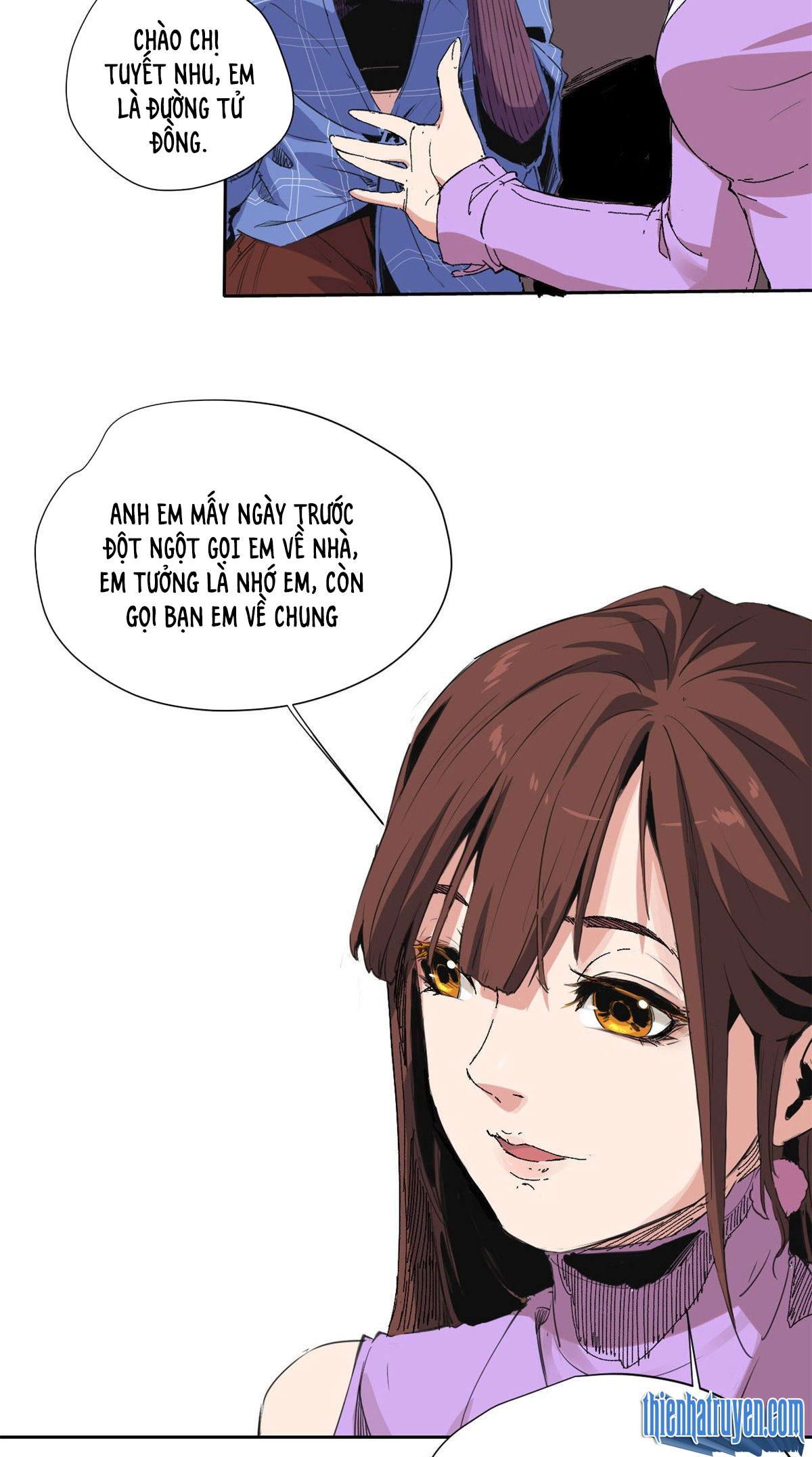 Vĩnh Hằng Quốc Độ Chapter 3 - 11