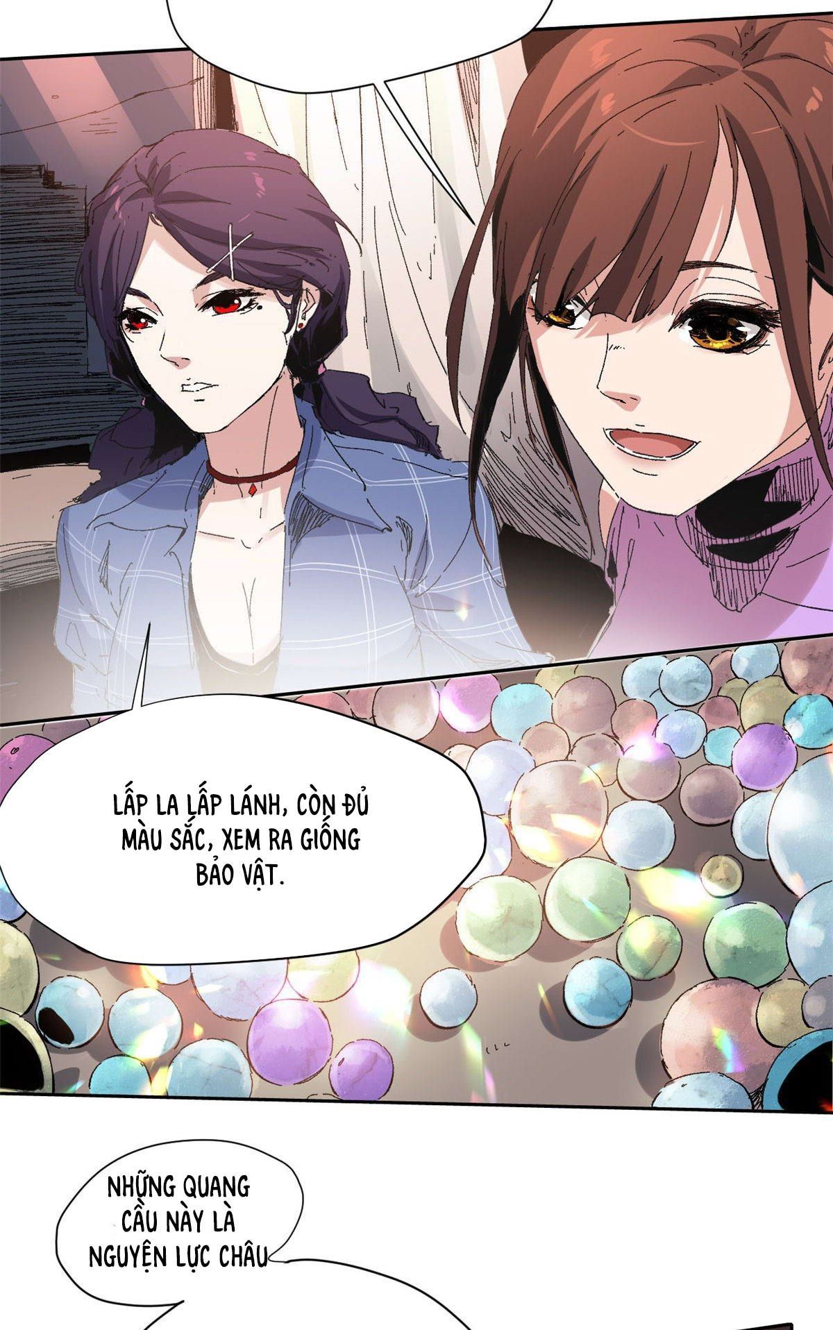 Vĩnh Hằng Quốc Độ Chapter 3 - 14