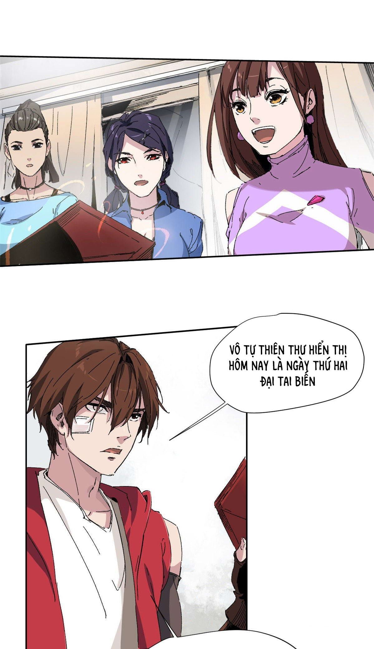 Vĩnh Hằng Quốc Độ Chapter 3 - 18