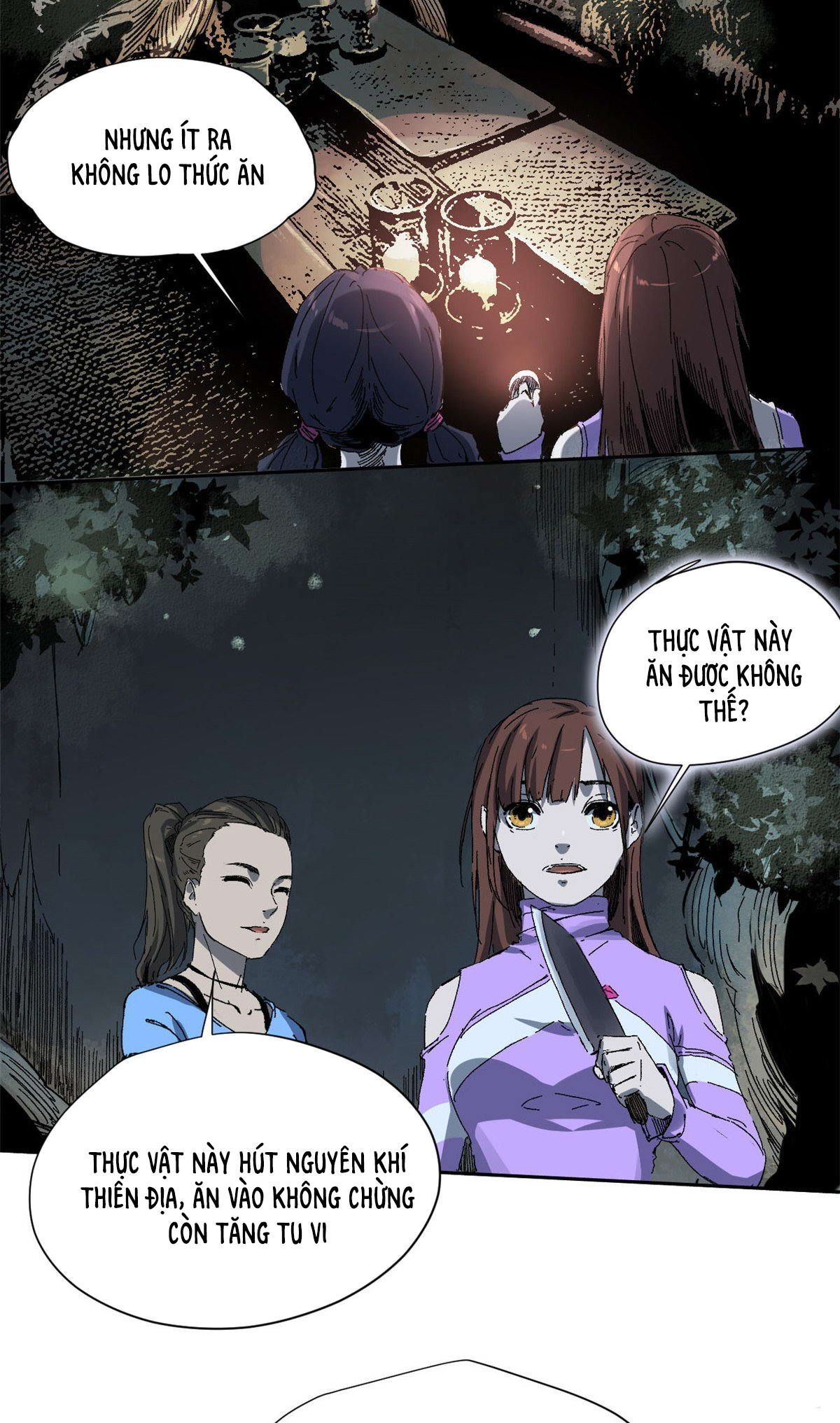 Vĩnh Hằng Quốc Độ Chapter 3 - 22