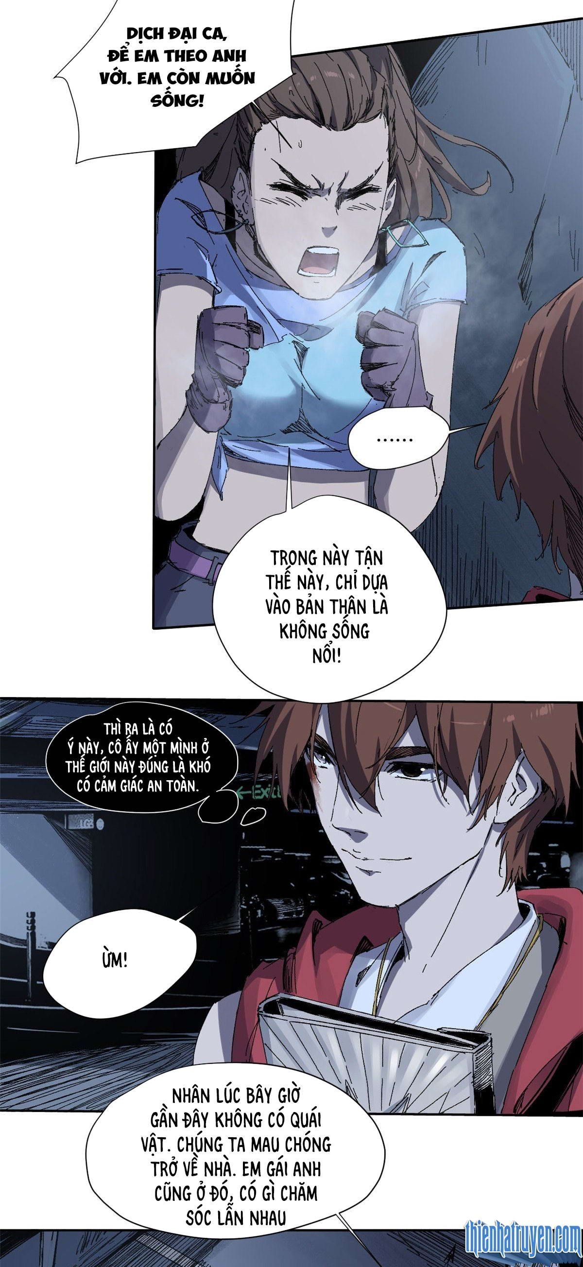 Vĩnh Hằng Quốc Độ Chapter 3 - 4