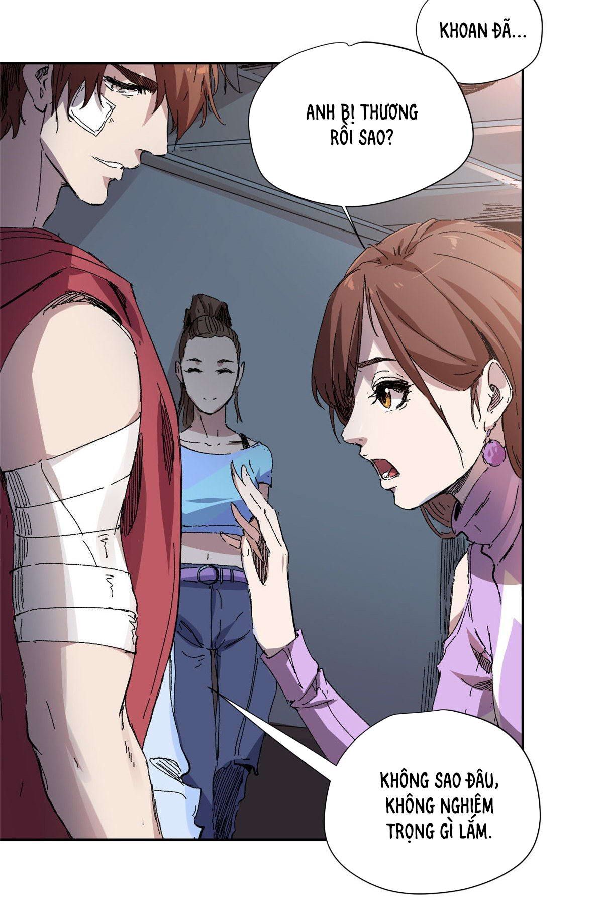 Vĩnh Hằng Quốc Độ Chapter 3 - 8