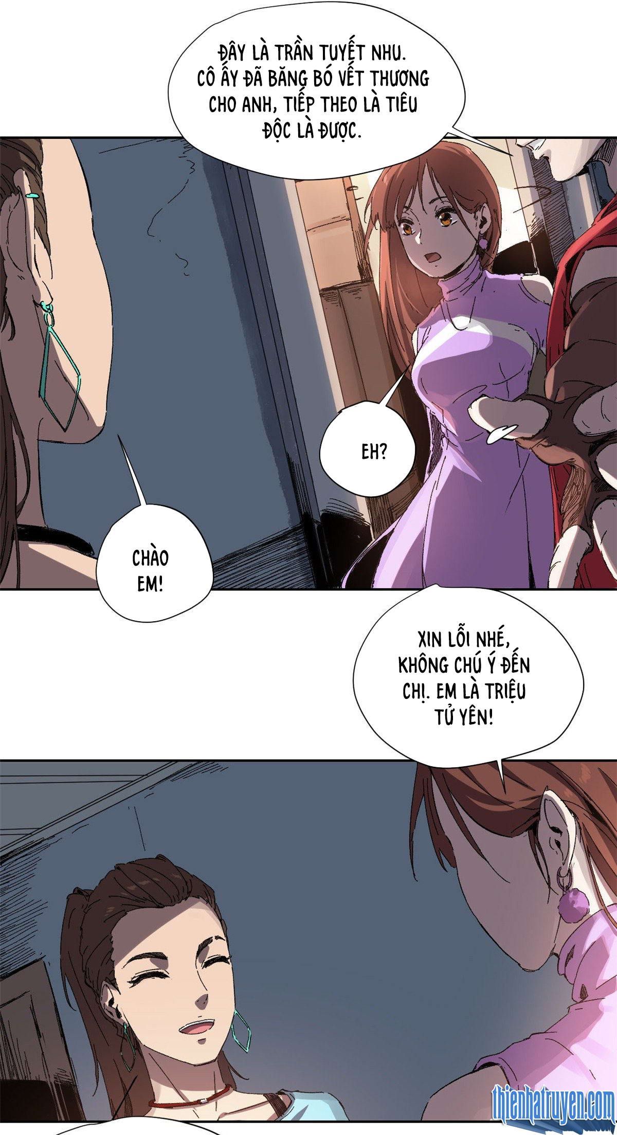 Vĩnh Hằng Quốc Độ Chapter 3 - 9