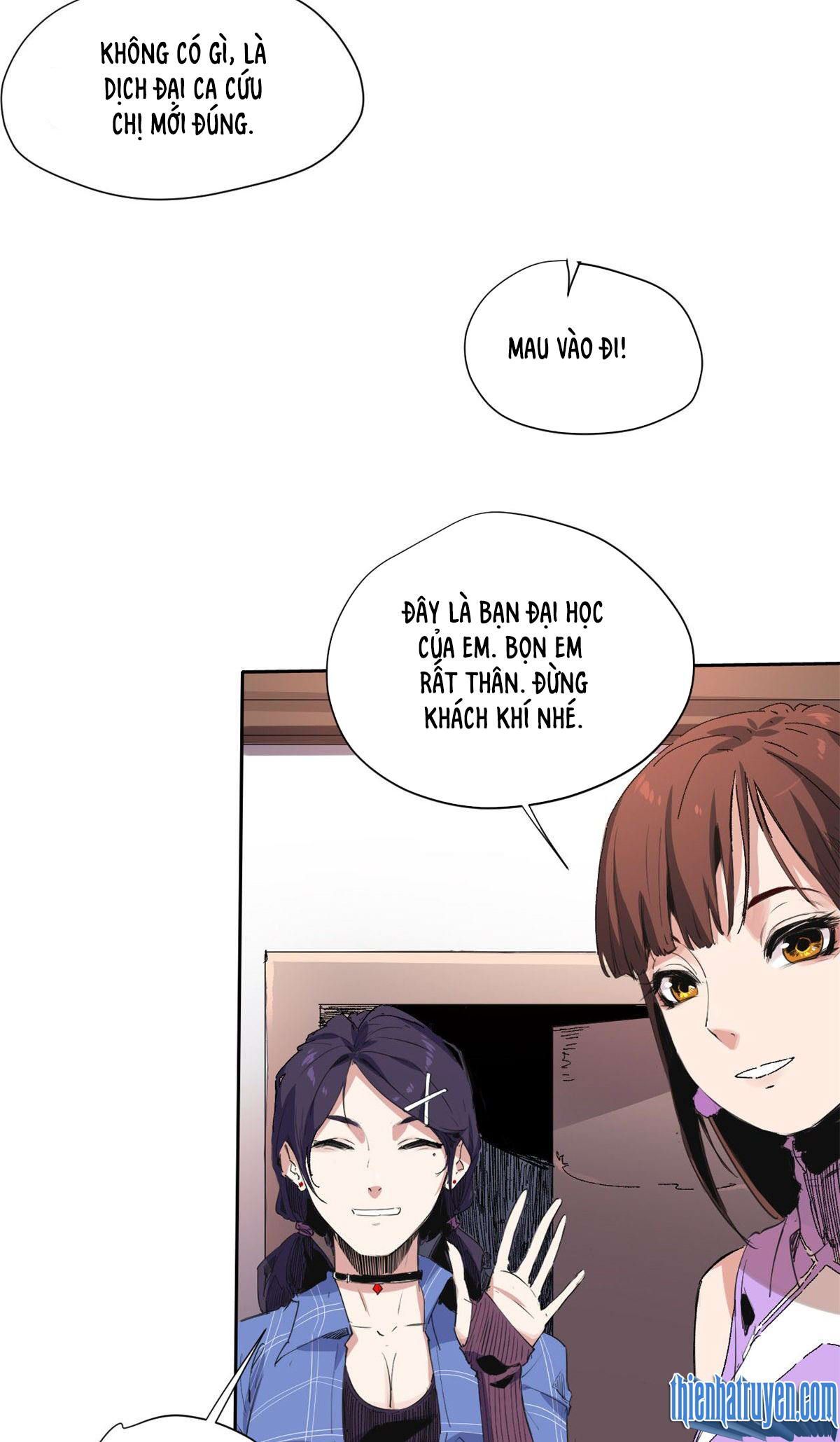 Vĩnh Hằng Quốc Độ Chapter 3 - 10