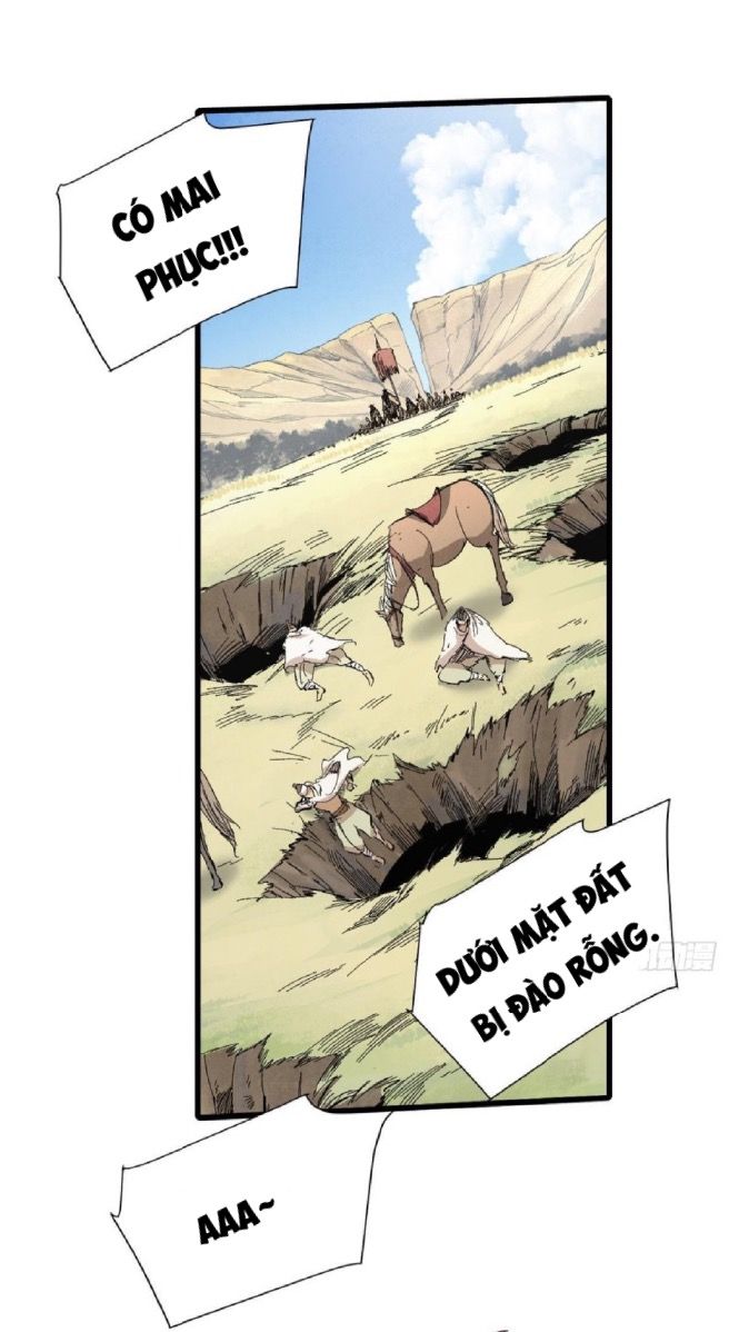 Vĩnh Hằng Quốc Độ Chapter 33 - 35