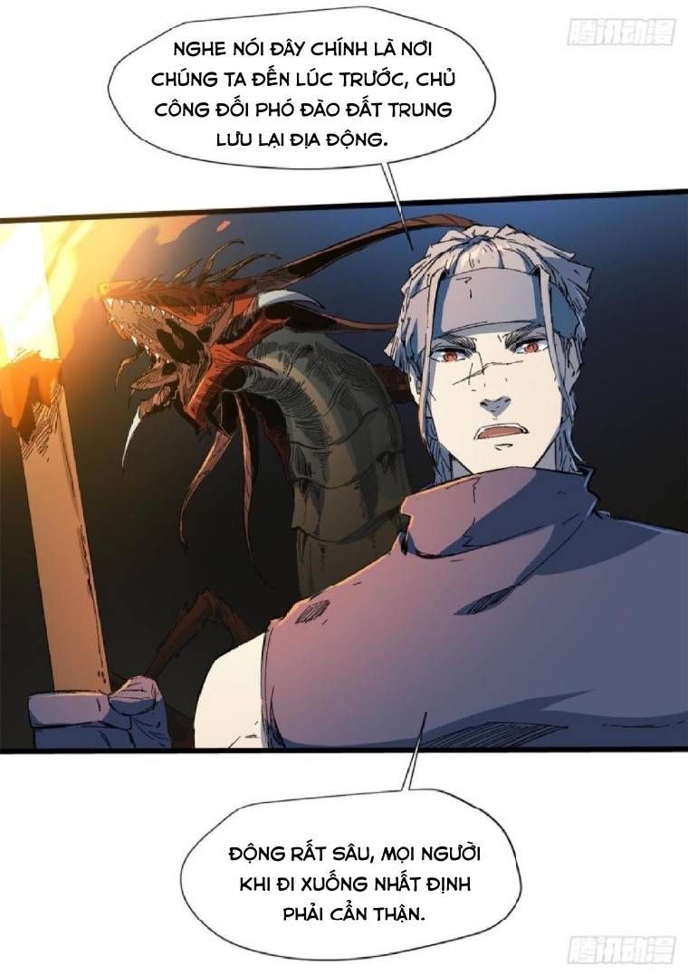 Vĩnh Hằng Quốc Độ Chapter 34 - 39
