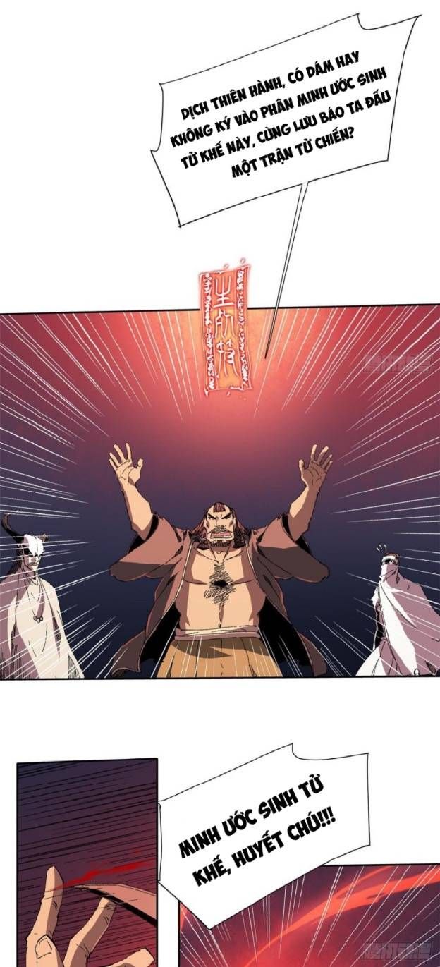 Vĩnh Hằng Quốc Độ Chapter 35 - 46