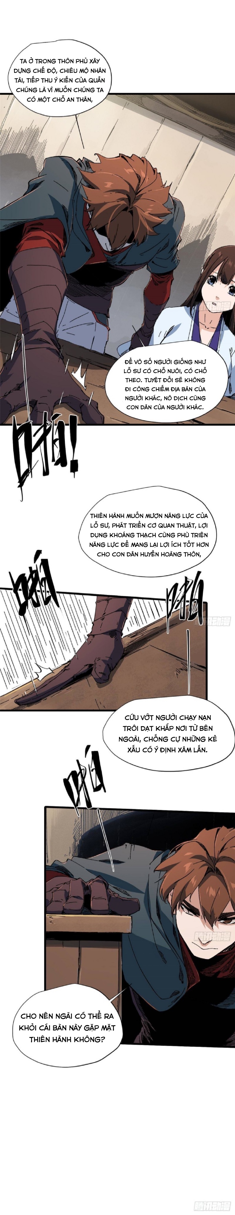 Vĩnh Hằng Quốc Độ Chapter 43 - 16