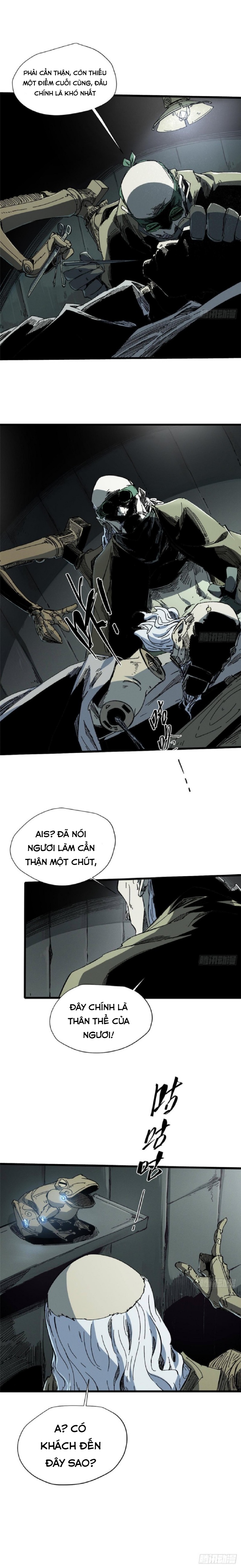 Vĩnh Hằng Quốc Độ Chapter 43 - 3