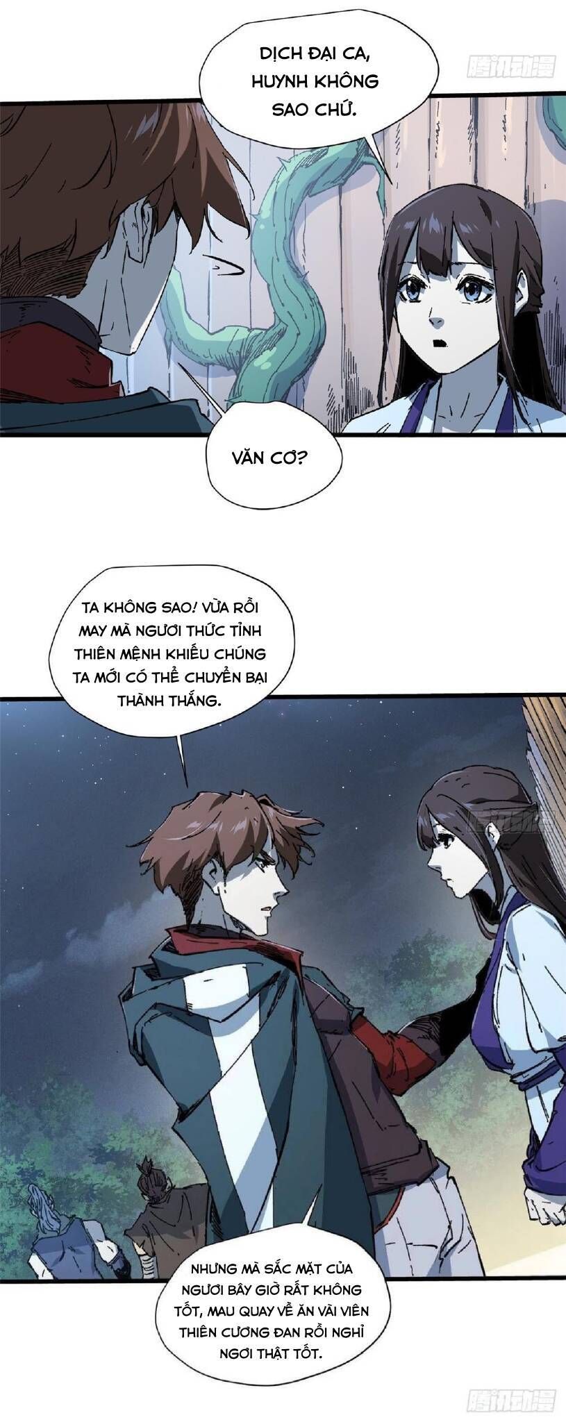 Vĩnh Hằng Quốc Độ Chapter 48 - 11