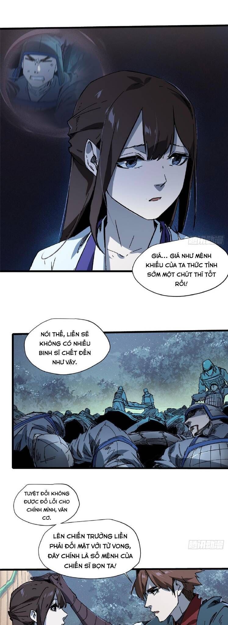 Vĩnh Hằng Quốc Độ Chapter 48 - 12