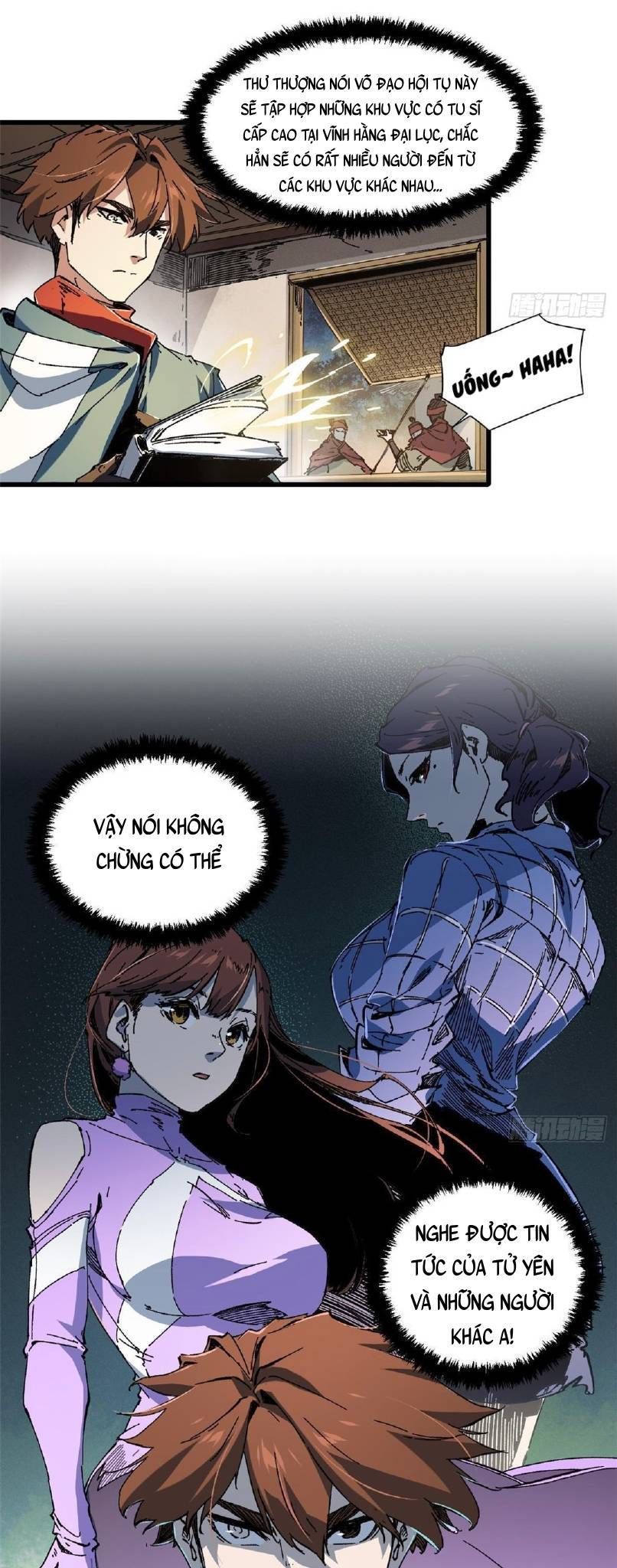Vĩnh Hằng Quốc Độ Chapter 49 - 23
