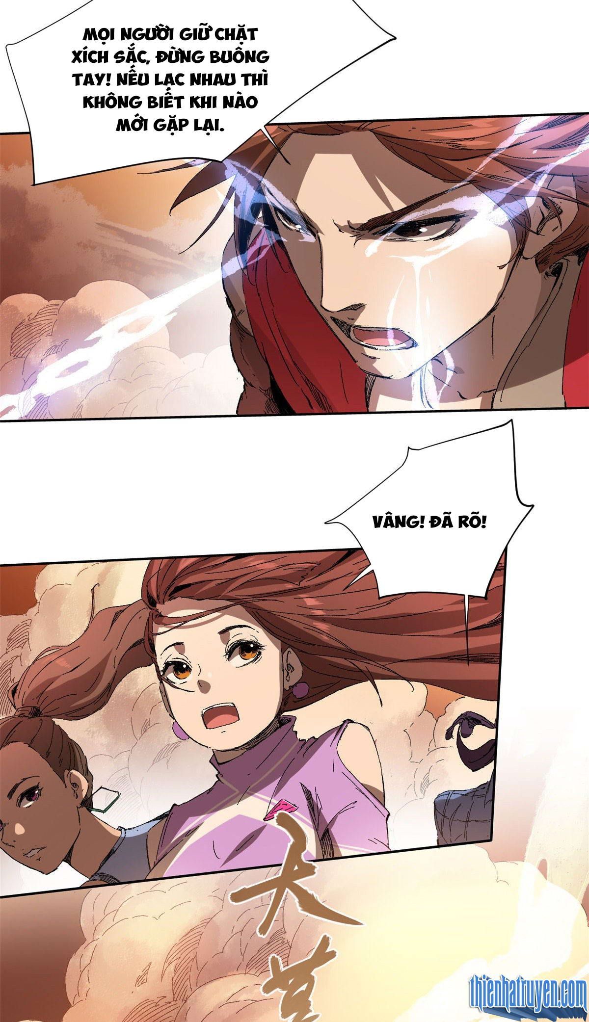 Vĩnh Hằng Quốc Độ Chapter 5 - 43