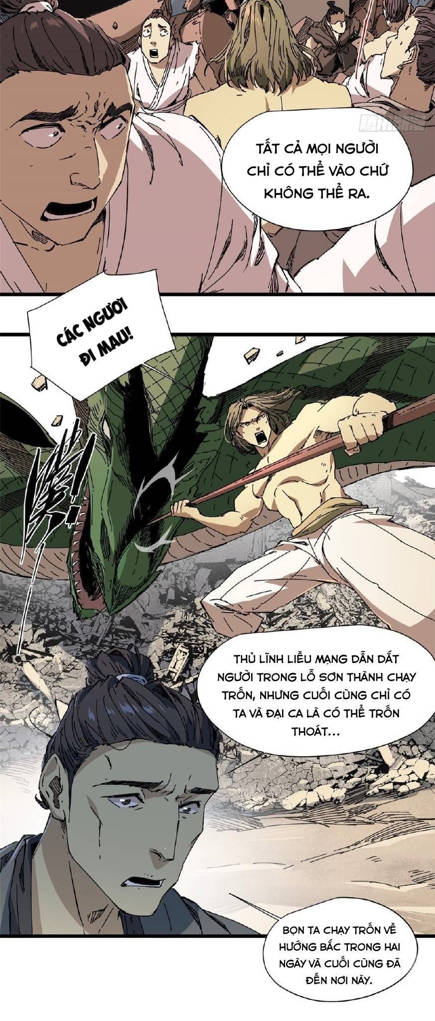 Vĩnh Hằng Quốc Độ Chapter 50 - 13