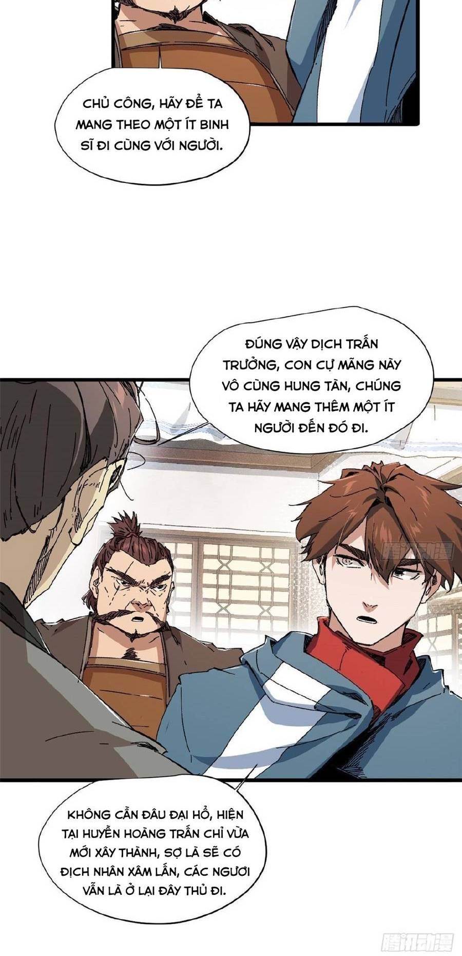 Vĩnh Hằng Quốc Độ Chapter 50 - 15