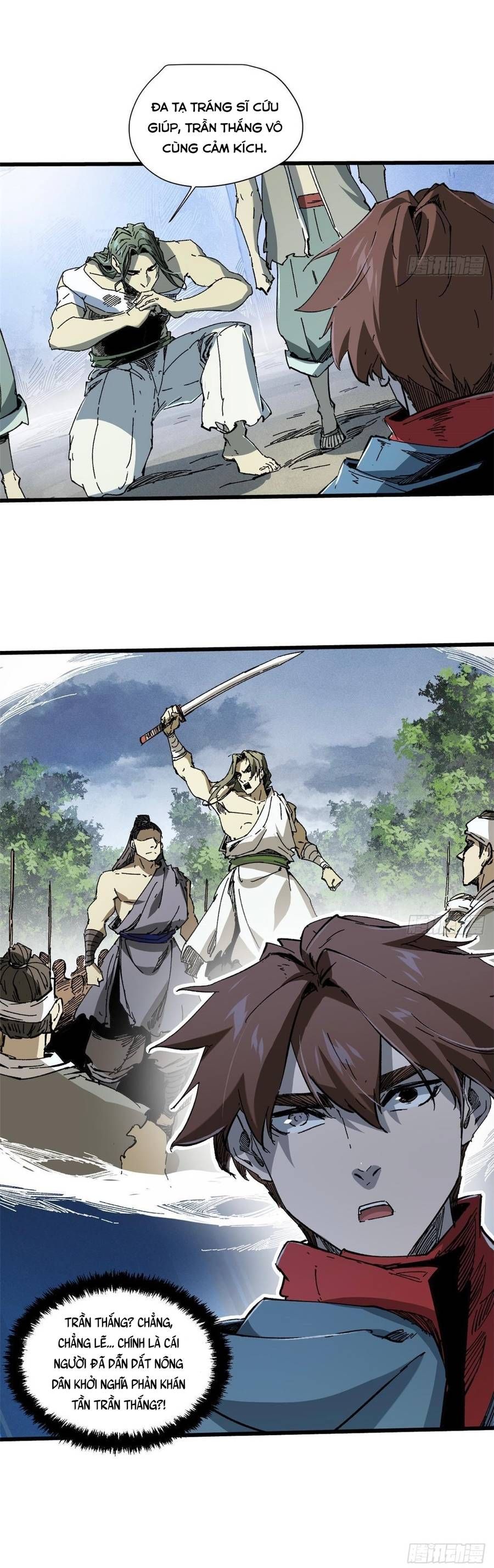 Vĩnh Hằng Quốc Độ Chapter 50 - 33