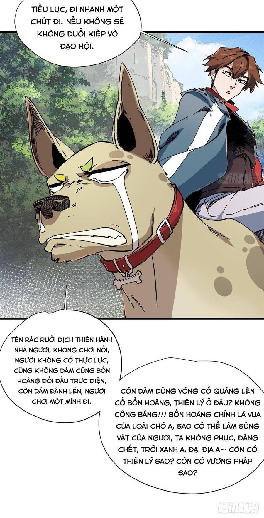 Vĩnh Hằng Quốc Độ Chapter 52 - 13