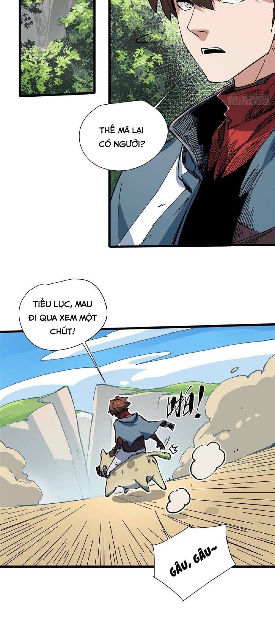 Vĩnh Hằng Quốc Độ Chapter 52 - 15